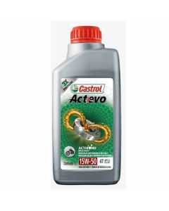 Castrol 4T 15W50 Actevo Semi Sintético ( 1 litro ) | Castrol
