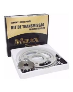 Kit Transmissão Honda Biz 100 2013/23 | Maxx Premium