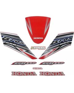 Kit Adesivo Honda Bros 150 2005 Esd
