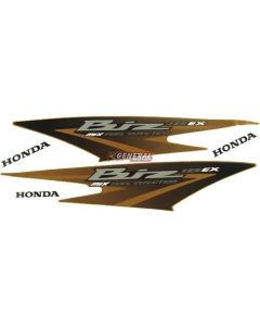 Kit Adesivo Honda Biz 125 2011 Ex